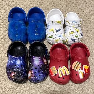 Toddler crocs